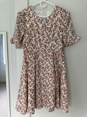 Lodispotto floral mini dress NWT